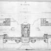 Photographic copy of Grd. floor plan 'B'
Competition drawings ? Peddie & Kinnear ?
c.1860
Digital image of D/73034/P