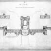 Photographic copy of 1st fl. plan 'B'
Competition drawings ? Peddie & Kinnear ?
c.1860
Digital image of D/73038/P