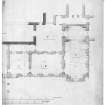 Photographic copy of plan of principal floor.
Digital image of LAD 18/120 P