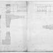 Photographic copy of designs for terrace wall.
Digital image of LAD 18/102 P.