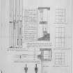 Photographic copy of designs for windows and pulleys.
Digital image of LAD 18/91 P.
