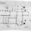 Photographic copy of plan of part of principal floor.
Digital image of LAD 18/89 P
