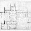 Photographic copy of ground floor plan.
Digital image of LAD/18/73.