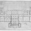 Photographic copy of plan of ground floor.
Digital image of LAD 18/40 P.