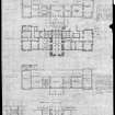 Photographic copy of floor plans showing designs for Great Stair.
Digital image of LAD 18/35 P.