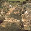 Copy of colour slide showing detail of excavation at Tor A'Chorcain, Langwell -Entrance: LM89/L-8
looking inward
NMRS Survey of Private Collection
Digital Image only