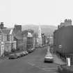 Campbeltown, Main Street, general.
View from E-S-E of Main Street including Town House.