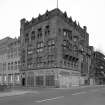 Glasgow, 638-640 Govan Road, Napier House
General view of corner of Napier Drive and Govan Road from South West.