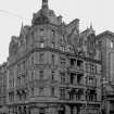 117 - 121 West George Street, Glasgow.
General view from NW.