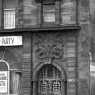 Glasgow 162-170 Gorbals Street, British Linen Bank
Detail of North entrance from East.