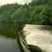 View from E of Dundaff Linn (seen from observation point in former Gas Works)