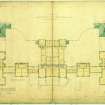 Plan of first floor
