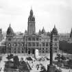 View of City Chambers and George Square, Glasgow, from West
Titled: '790.'