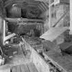 Interior, view from E (including saw-mill machinery)
Digital image of D/31670