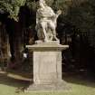 Statue of Atlas (no.15 on plan), view from West.
Digital image of D 59557 CN.