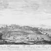 Photographic copy of engraving of Hamilton town, taken from Slezer's Theatrum Scotiae
Digital image of LAD/52/4/p