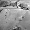 Lyne Roman Fort, oblique aerial view, taken from the E. Digital image of C/55718.