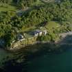 Culzean Castle.
Oblique aerial view of Culzean Castle, taken in 1994.
Digital image of C 26485 CN.