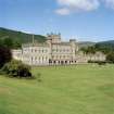 Taymouth Castle.  View from South West
