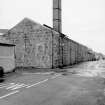 General view from SE showing chimney and Ballybroke Street front