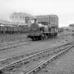 View from W showing NCB locomotive no 24 with coal washery in background