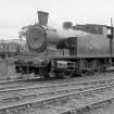 View from WSW showing NCB locomotive no 24 with coal washery in background