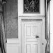 Interior.
View of bedroom door.
Digital image of WL 345.