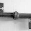 Interior.
Detail of key affixed to South wall in charter room on principal floor.
Digital image of WL 1657.