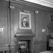 Hopetoun House, interior.
View of chimney piece in dining room on principal floor.
Digital image of WL 1646.