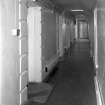 Interior.
View of South corridor in basement.
Digital image of WL 1599.