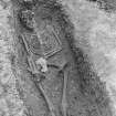 Digital copy of excavation photograph of grave III.