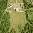 Hopetoun House.
Aerial view from West.
