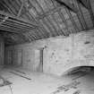 Hopetoun House, interior.
View of hay loft in stables.
Digital image of C 64181.