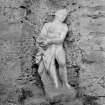 Blair Castle, walled garden.
View of statue of Spring by John Cheere 1742.
Digital image of PT 4421.