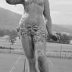 Blair Castle, walled garden.
View of statue of Flora by John Cheere 1740.
Digital image of PT 4414.