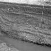 View of section of canal, during excavations by Brian Hope-Taylor.