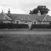 Front view of Tomintoul Manse.