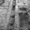 View of base of canal during excavations by Brian Hope-Taylor.