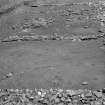 General view of Grange foundations, during excavations by Brian Hope-Taylor. 