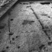 View of excavated hall in OD area.

