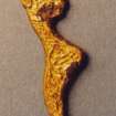 Detail of the 'Kingsbury beast', discovered during excavations by Brian Hope-Taylor. 