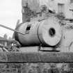View from WSW showing rotary drier