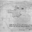 Argyll, Kilmartin, Poltalloch House.
Photographic copy of area of building site.
Digital image of AGD/21/25/p