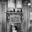 Interior.
View of Oak Room fireplace.
Digital image of B 50485.
