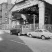 View from SE showing SSW front and overhead crane gantries