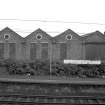 View from WNW showing WNW gabled front