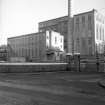 View from WNW showing NNW and part of WSW fronts of N block and engine house