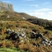 Eigg, Grulin Uachdrach, Township. View of building from SW.