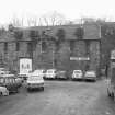 View from WNW showing WNW front of granary