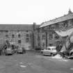 View from SSW showing SSW and W fronts of mill block